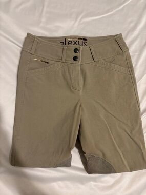 SmartPak Alexus riding breeches 24R